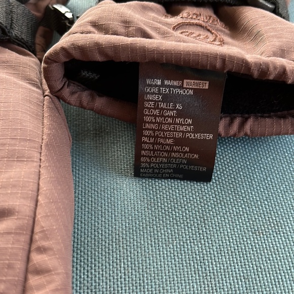 Manzella Gore-Tex brown gloves - Picture 4 of 7